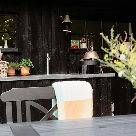 Cook Under The Open Sky In Vakantiehuis
